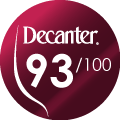2016 Decanter 93/100